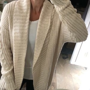 Knit cardigan